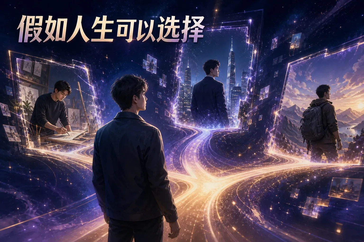 平行人生宇宙 产品视觉
